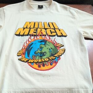 Cream Short Sleeve Tee